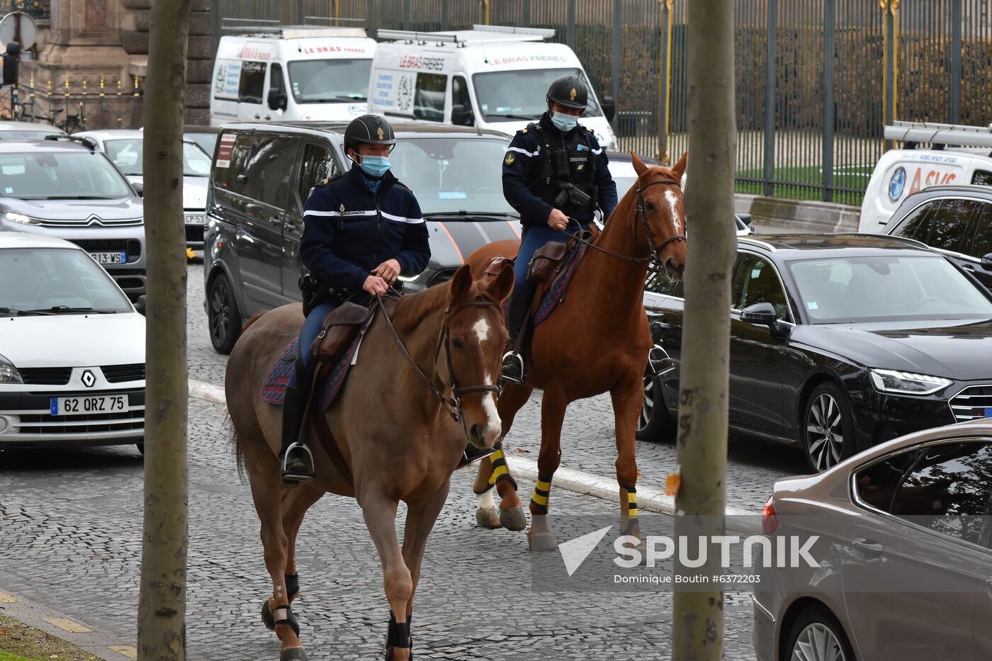 France Coronavirus Daily Life