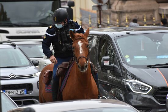 France Coronavirus Daily Life