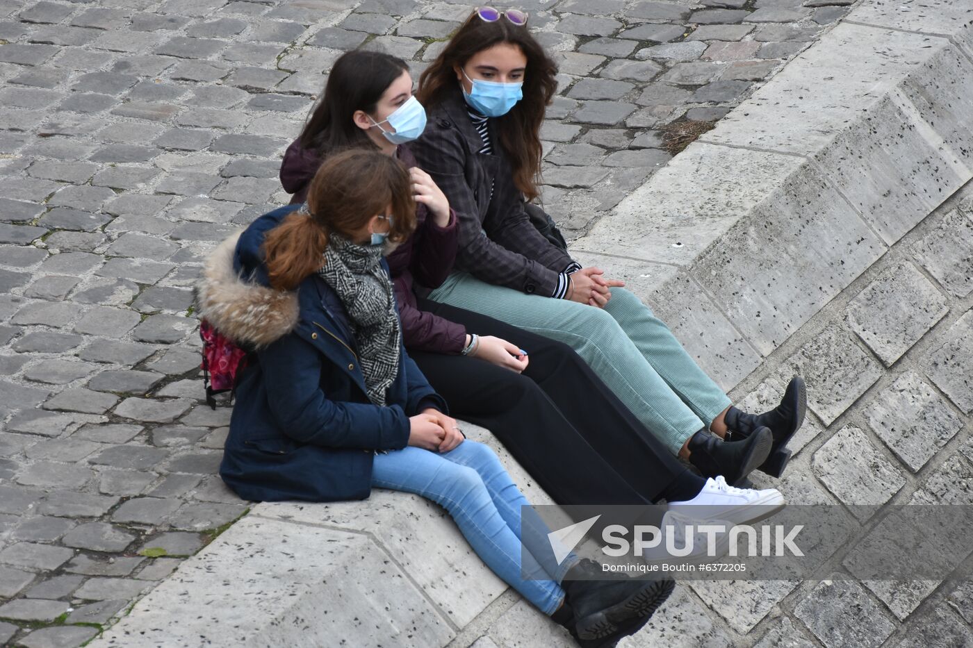 France Coronavirus Daily Life
