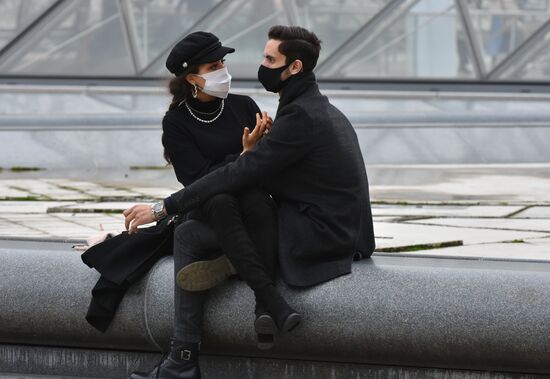 France Coronavirus Daily Life