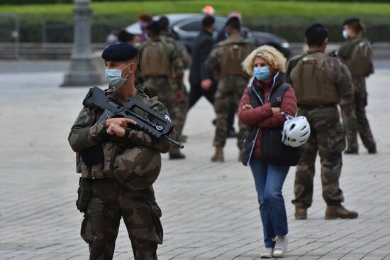 France Coronavirus Daily Life