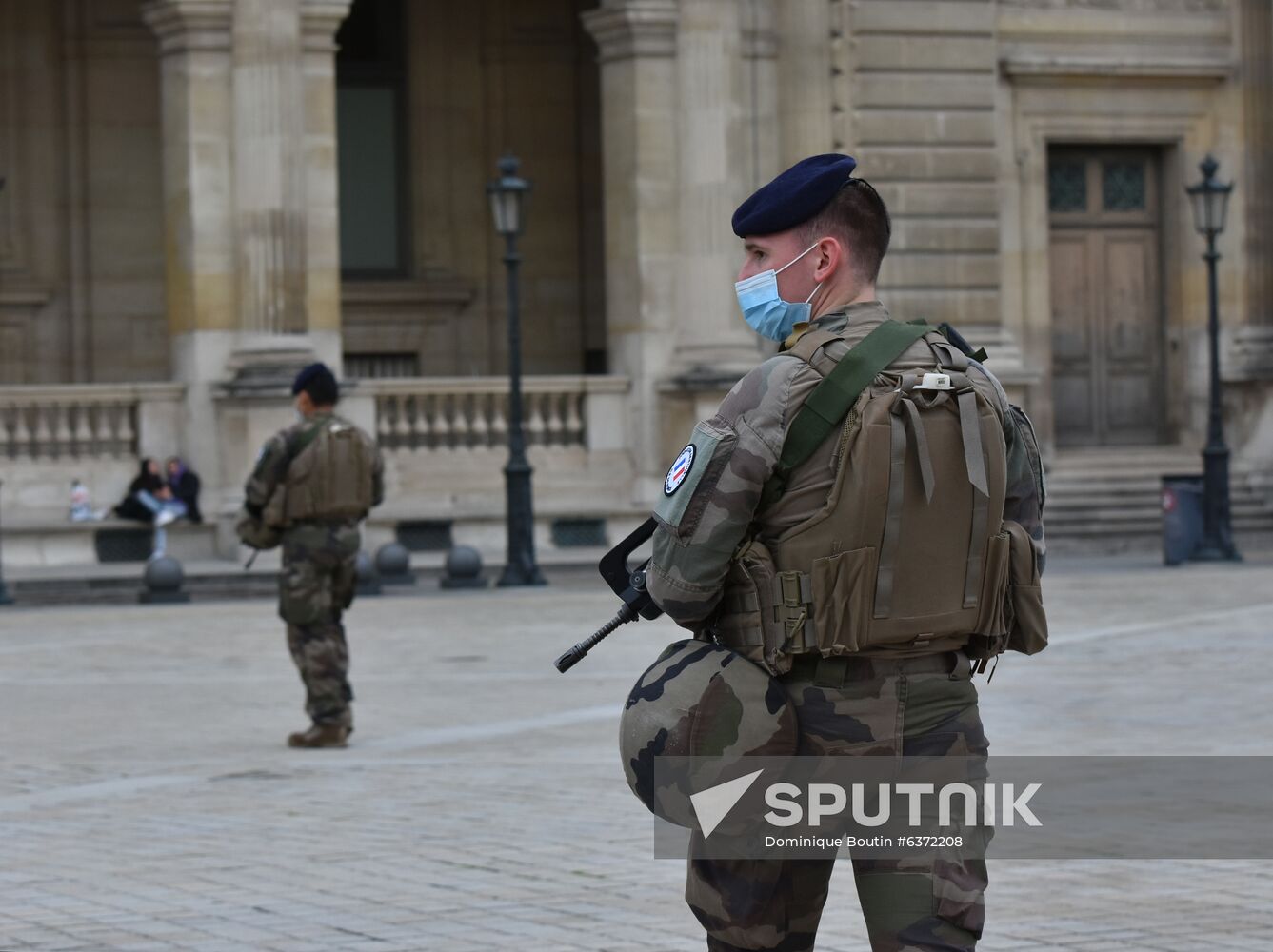 France Coronavirus Daily Life