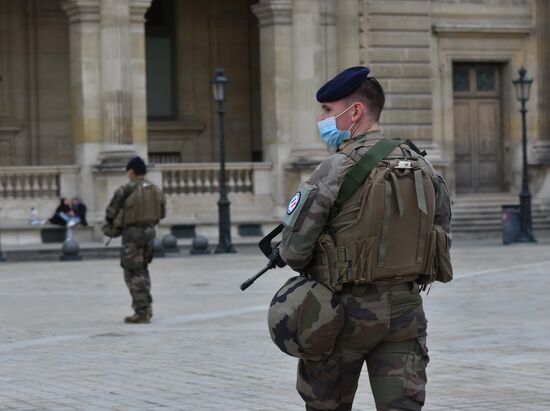 France Coronavirus Daily Life