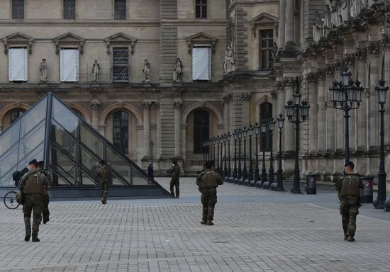 France Coronavirus Daily Life