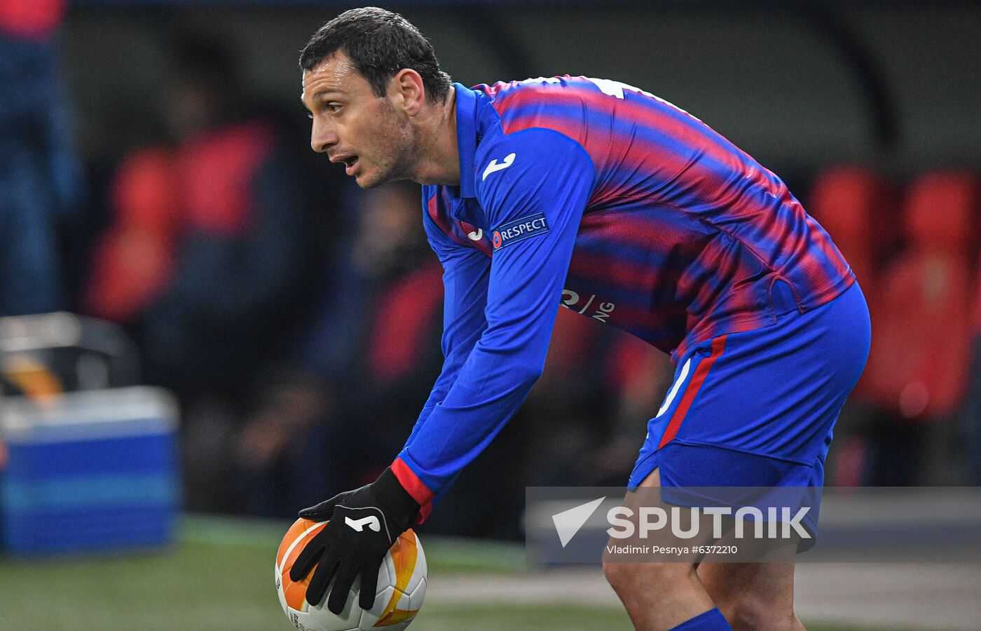 Russia Soccer Europa League CSKA - Dinamo