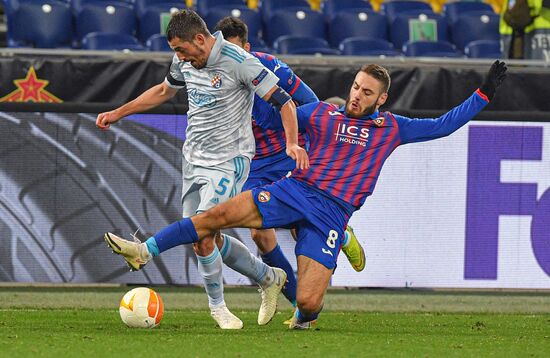 Russia Soccer Europa League CSKA - Dinamo