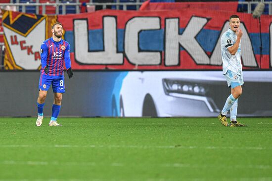 Russia Soccer Europa League CSKA - Dinamo