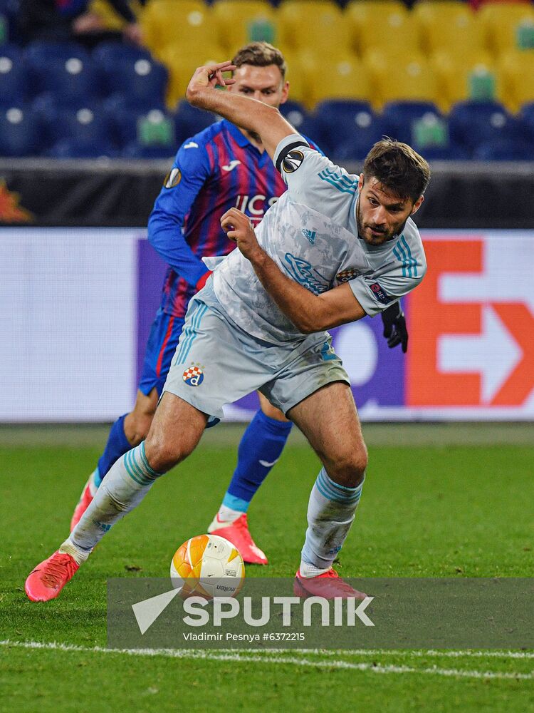 Russia Soccer Europa League CSKA - Dinamo