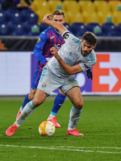 Russia Soccer Europa League CSKA - Dinamo