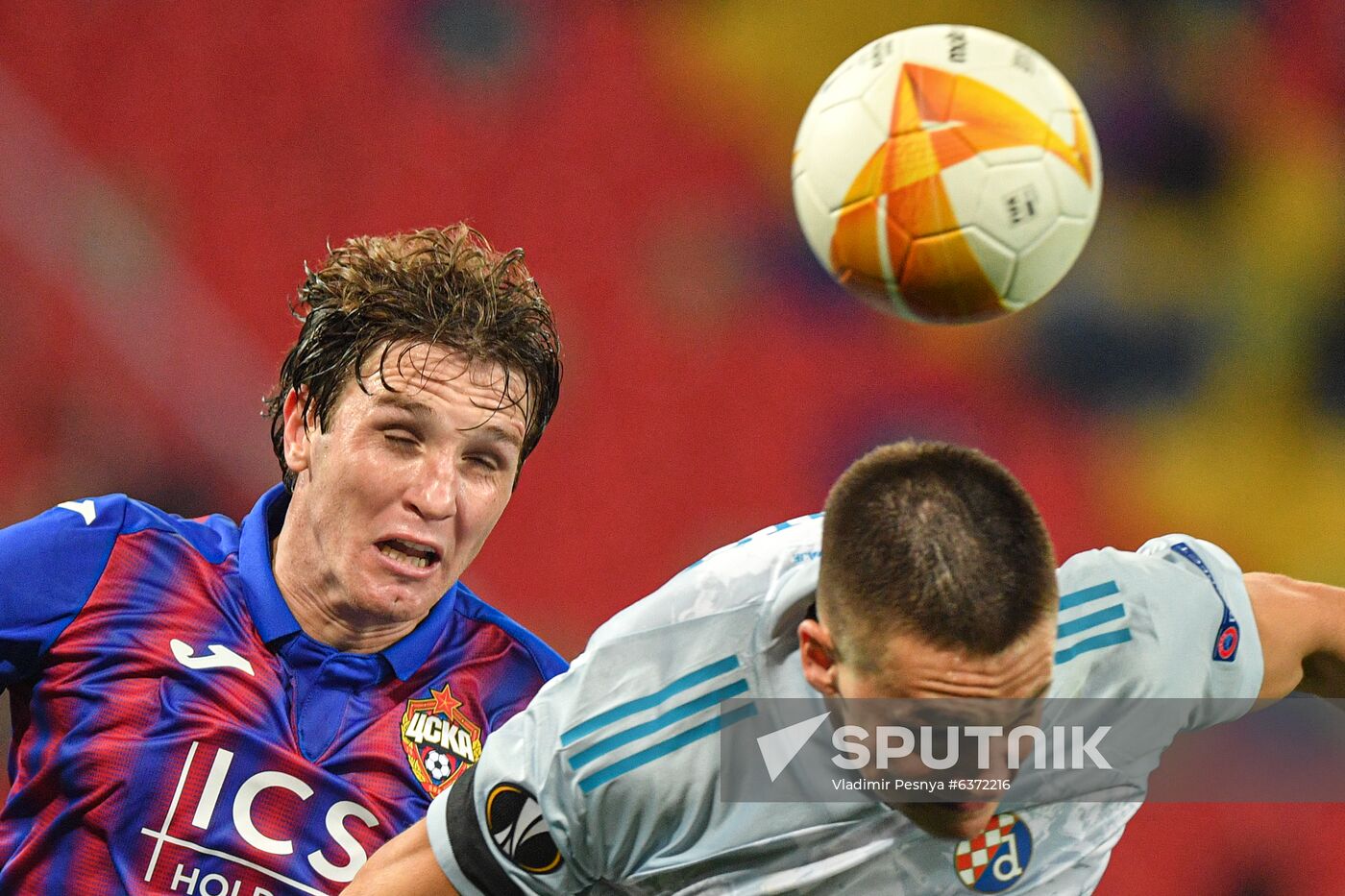 Russia Soccer Europa League CSKA - Dinamo