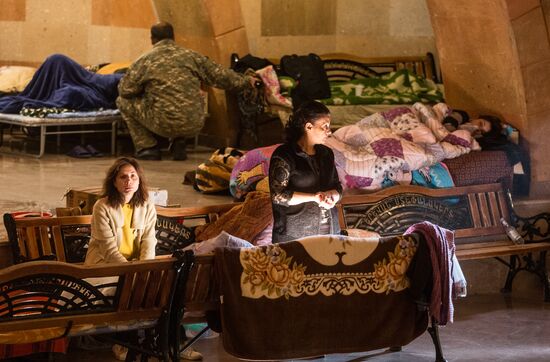 Azerbaijan Armenia Escalation