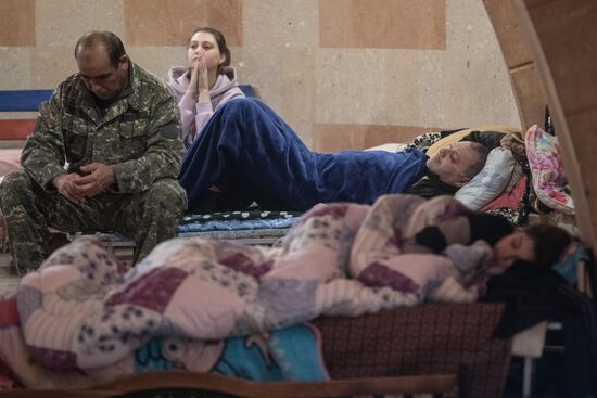 Azerbaijan Armenia Escalation