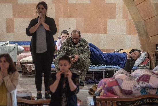 Azerbaijan Armenia Escalation