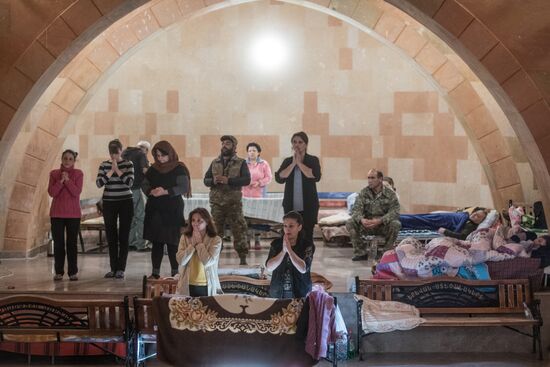 Azerbaijan Armenia Escalation