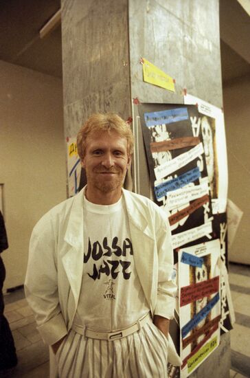 Leader of Arkhangelsk jazz band Vladimir Rezitsky