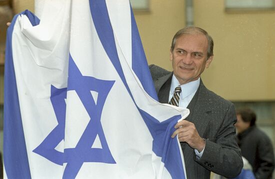 Official ceremony to open Embassy of Israel in Moscow