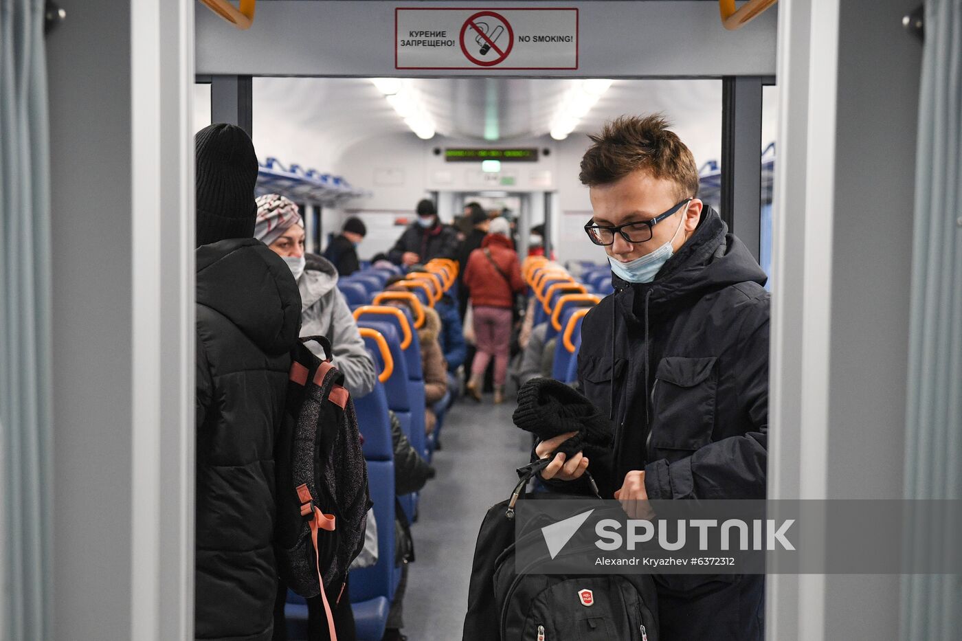 Russia Coronavirus Daily Life