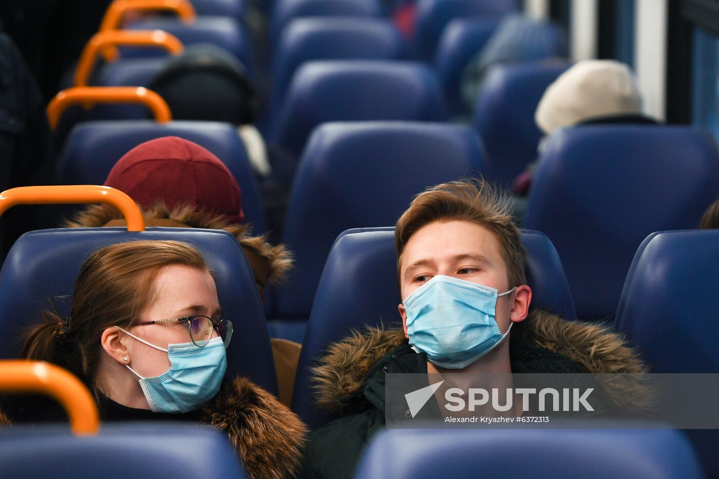 Russia Coronavirus Daily Life