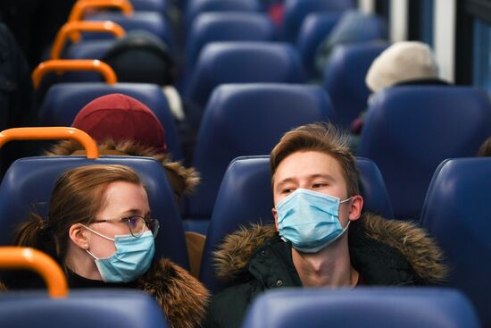 Russia Coronavirus Daily Life