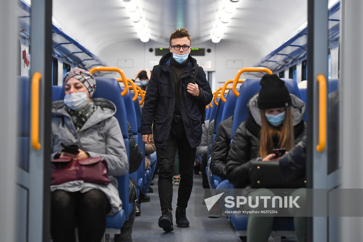 Russia Coronavirus Daily Life