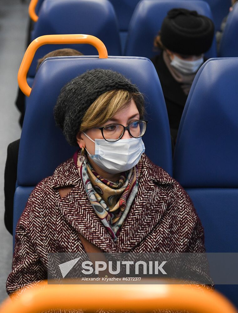 Russia Coronavirus Daily Life