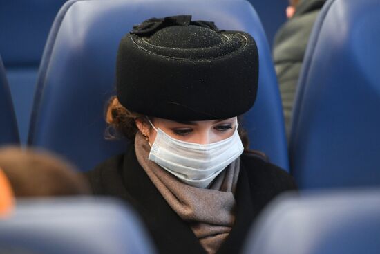 Russia Coronavirus Daily Life