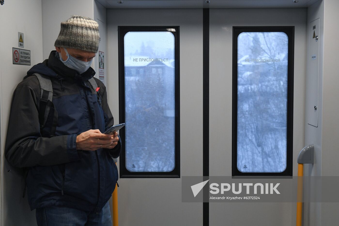 Russia Coronavirus Daily Life