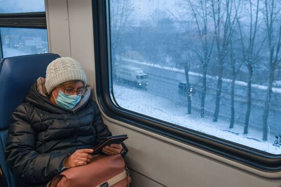 Russia Coronavirus Daily Life