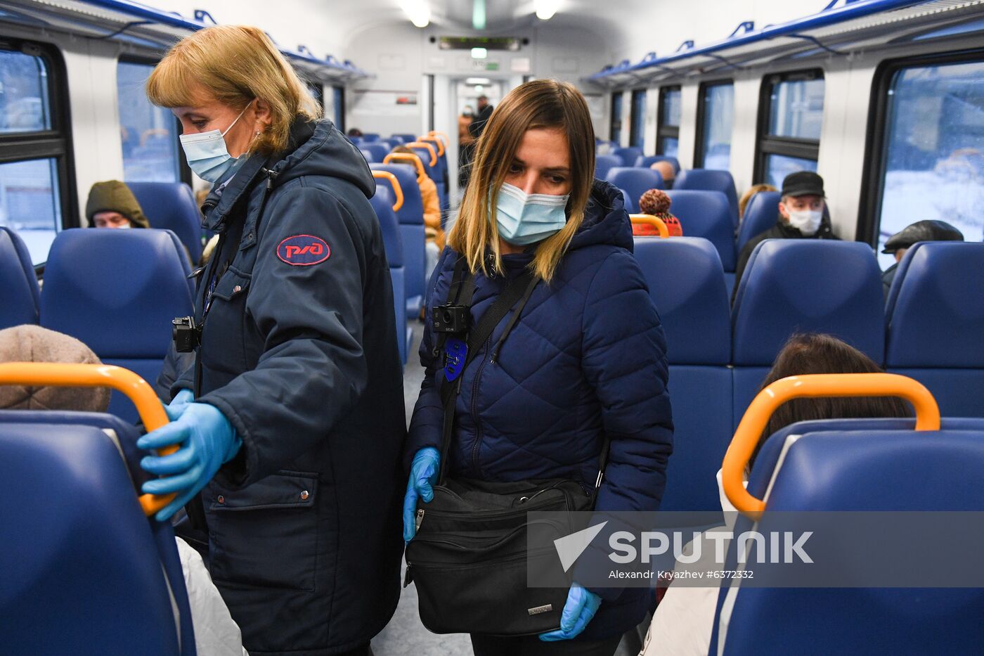 Russia Coronavirus Daily Life