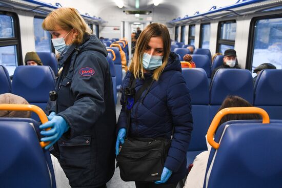 Russia Coronavirus Daily Life