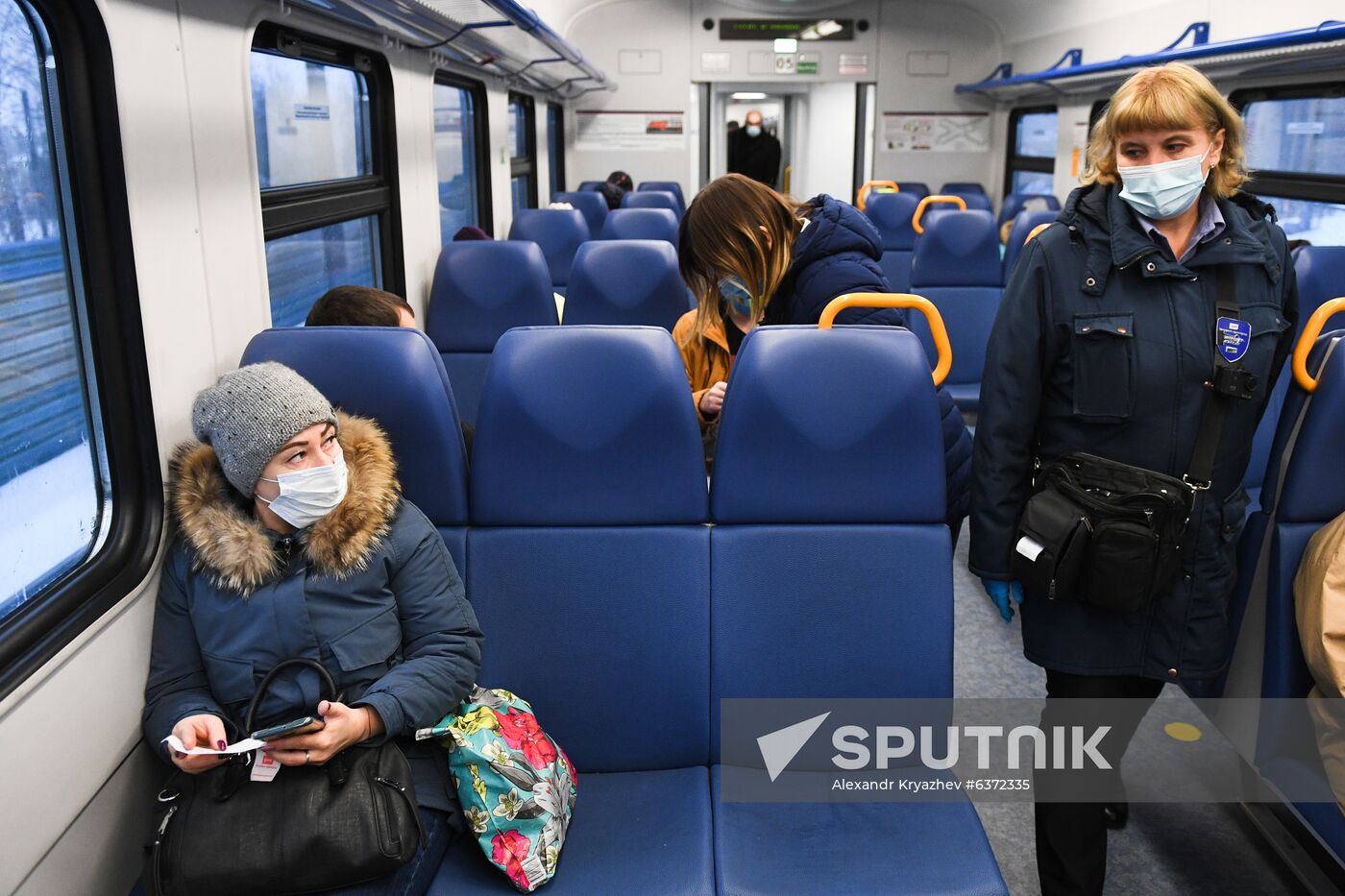 Russia Coronavirus Daily Life