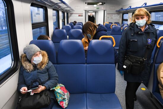 Russia Coronavirus Daily Life