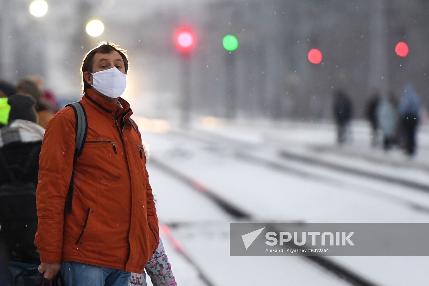 Russia Coronavirus Daily Life