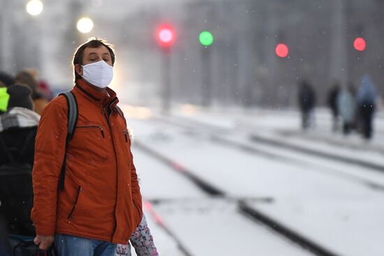 Russia Coronavirus Daily Life