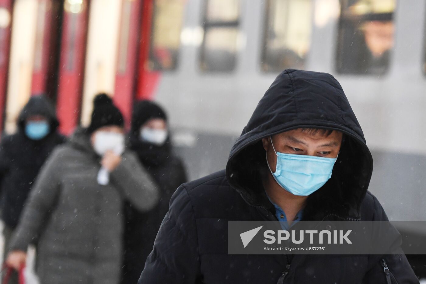 Russia Coronavirus Daily Life