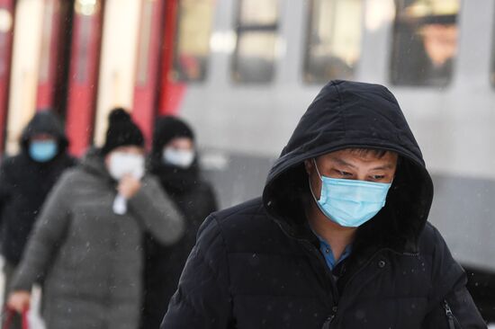 Russia Coronavirus Daily Life