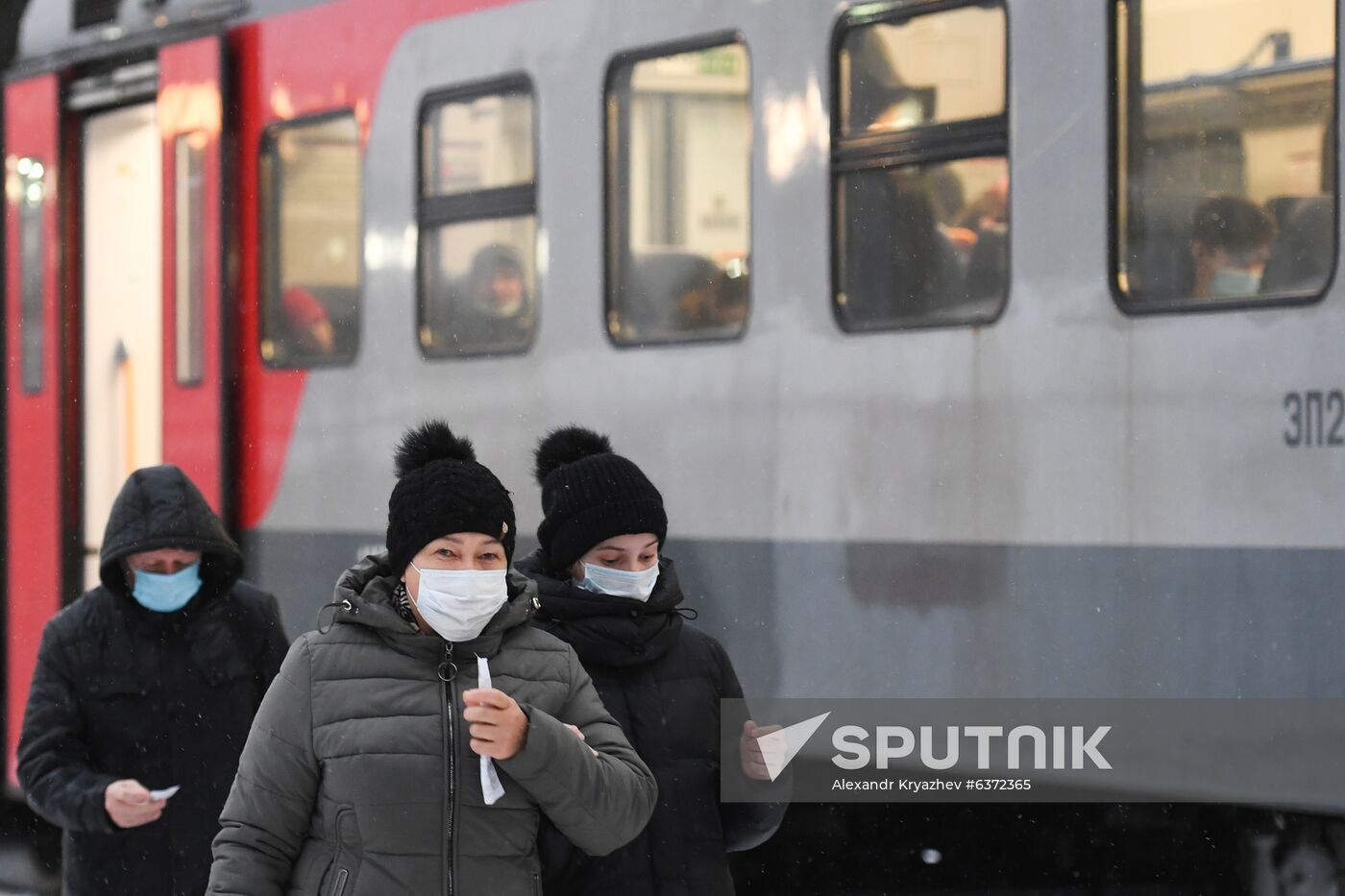 Russia Coronavirus Daily Life