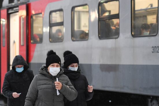 Russia Coronavirus Daily Life