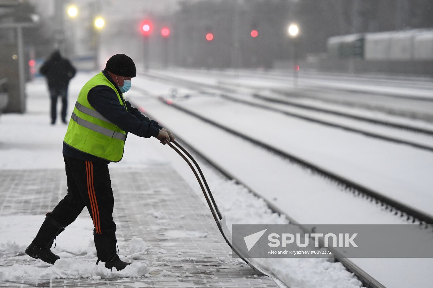 Russia Coronavirus Daily Life