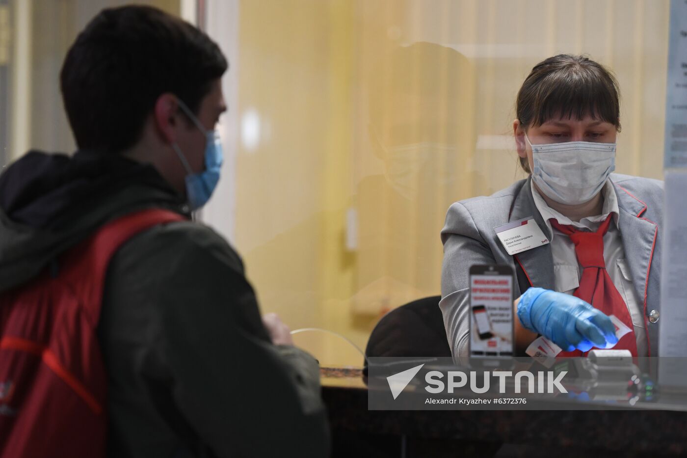 Russia Coronavirus Daily Life