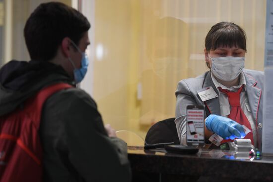 Russia Coronavirus Daily Life