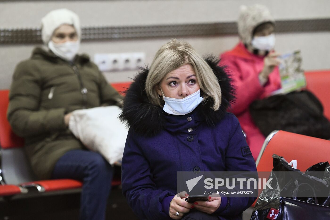 Russia Coronavirus Daily Life