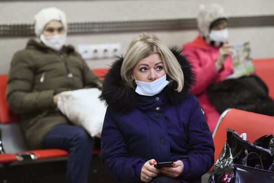 Russia Coronavirus Daily Life