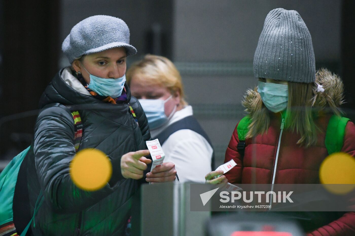 Russia Coronavirus Daily Life