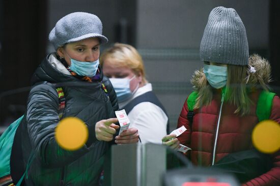 Russia Coronavirus Daily Life