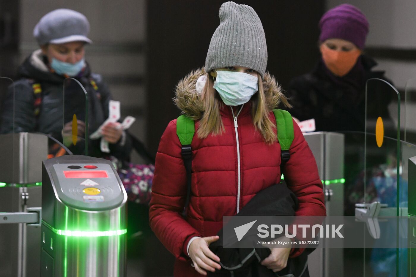 Russia Coronavirus Daily Life