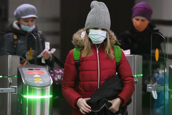 Russia Coronavirus Daily Life