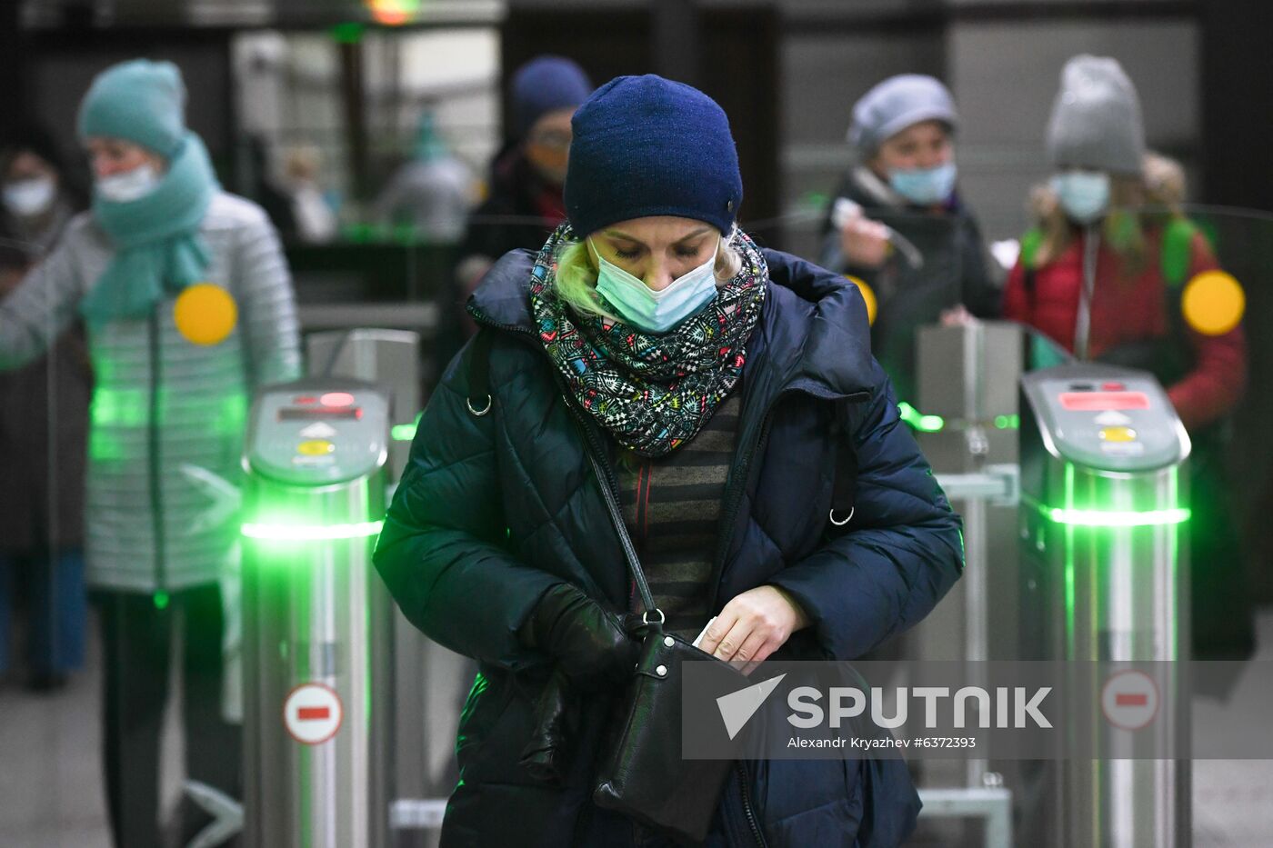 Russia Coronavirus Daily Life