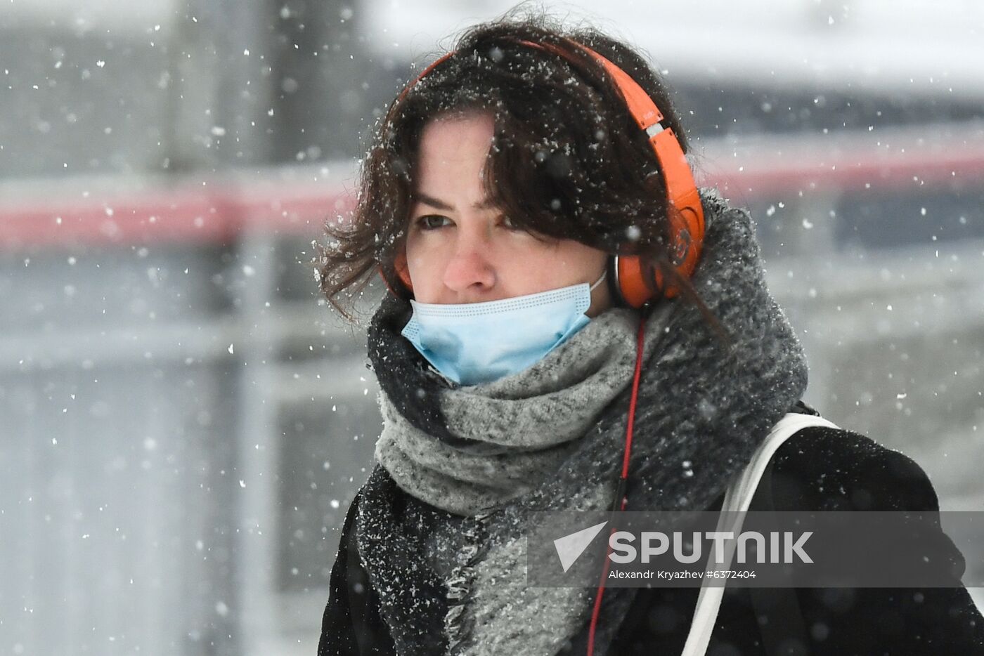 Russia Coronavirus Daily Life