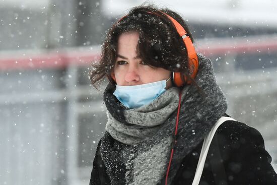Russia Coronavirus Daily Life